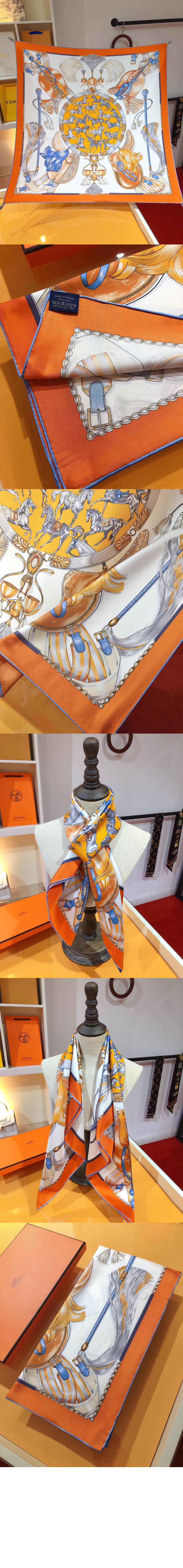 미러급레플리카사이트 | 명품레플리카 전문 쇼핑몰  | 퍼스트원 - Cavalcade  스카프  90 > 에르메스