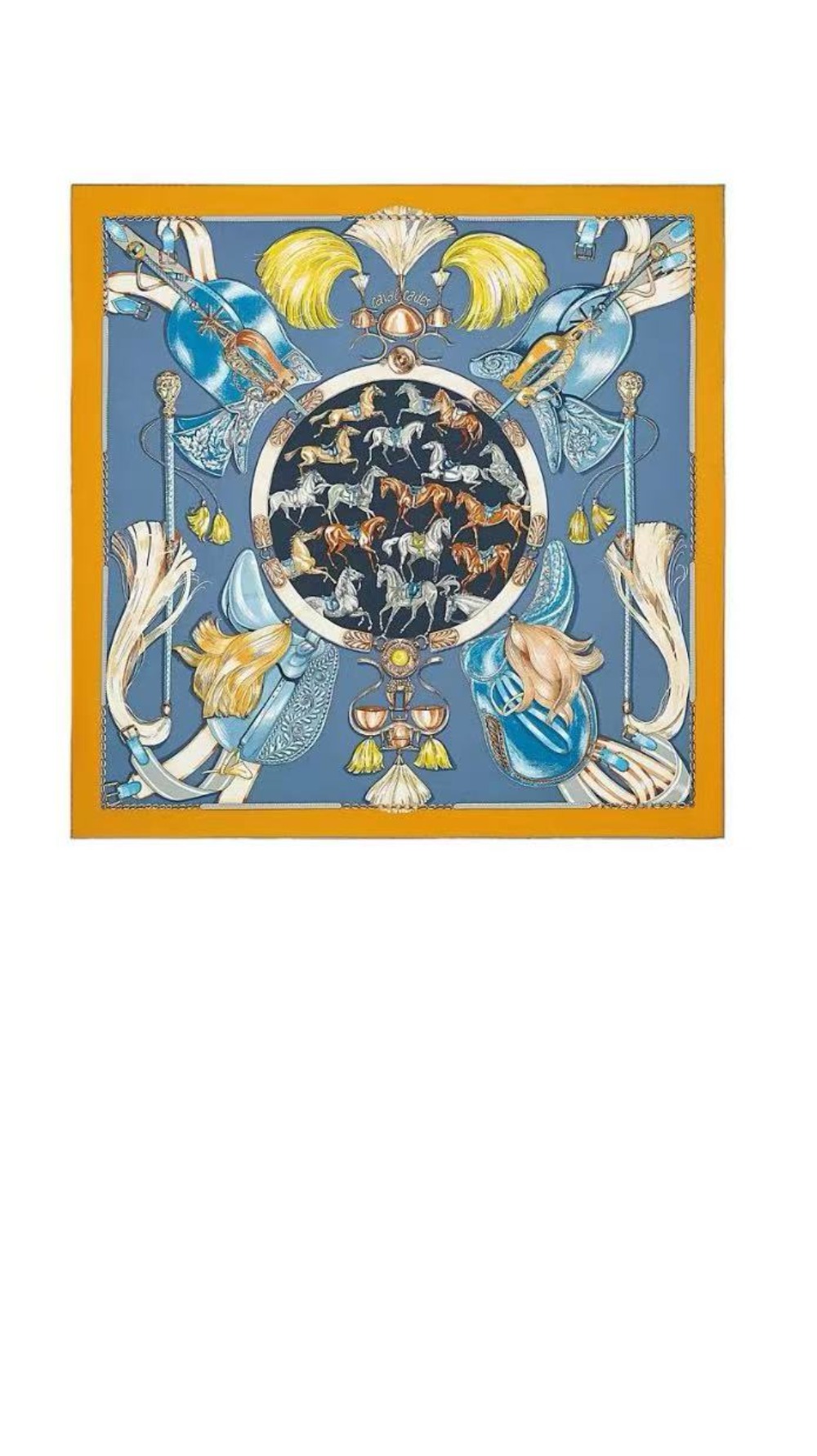 미러급레플리카사이트 | 명품레플리카 전문 쇼핑몰  | 퍼스트원 - Cavalcade  스카프 90 > 에르메스