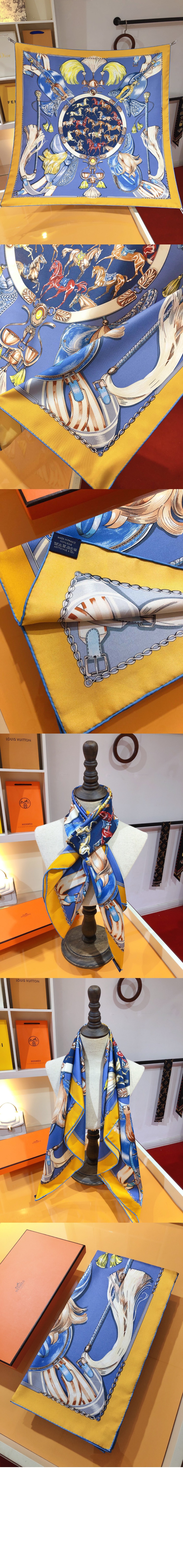 미러급레플리카사이트 | 명품레플리카 전문 쇼핑몰  | 퍼스트원 - Cavalcade  스카프 90 > 에르메스