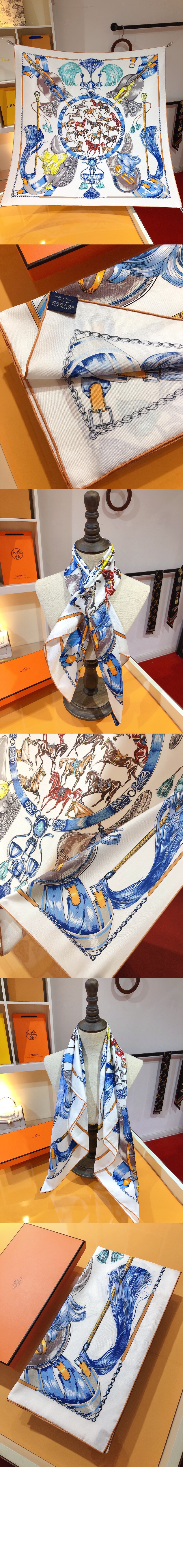 미러급레플리카사이트 | 명품레플리카 전문 쇼핑몰  | 퍼스트원 - Cavalcade  스카프 90 > 에르메스