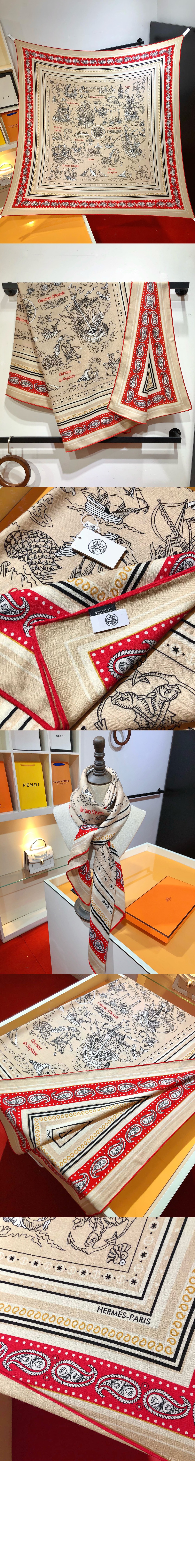 미러급레플리카사이트 | 명품레플리카 전문 쇼핑몰  | 퍼스트원 - Tatouages Marins Bandana 숄 140 > 에르메스