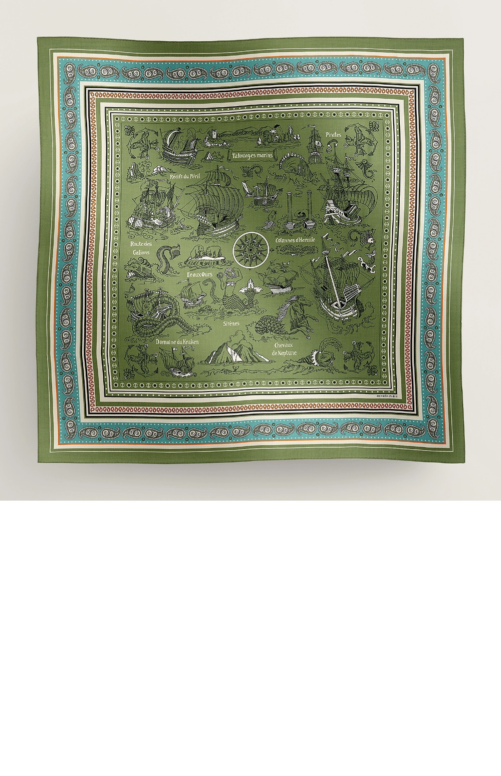 미러급레플리카사이트 | 명품레플리카 전문 쇼핑몰  | 퍼스트원 - Tatouages Marins Bandana 숄 140 > 에르메스