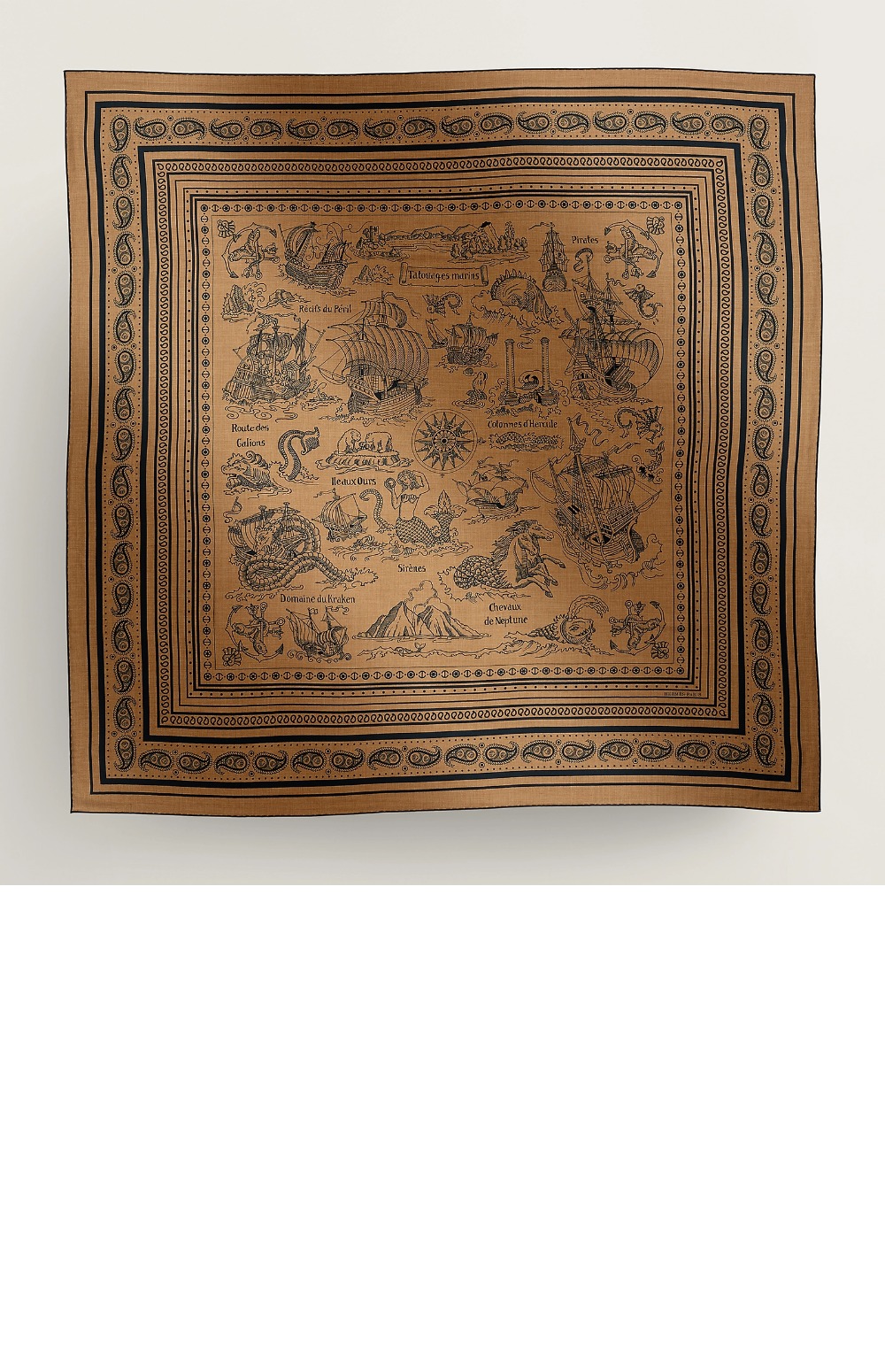 미러급레플리카사이트 | 명품레플리카 전문 쇼핑몰  | 퍼스트원 - Tatouages Marins Bandana 숄 140 > 에르메스