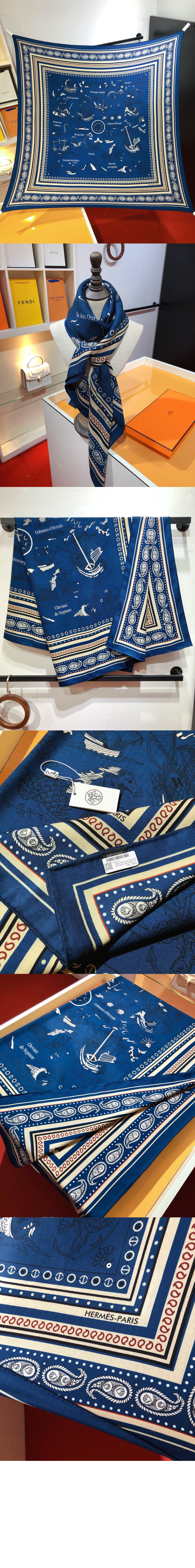 미러급레플리카사이트 | 명품레플리카 전문 쇼핑몰  | 퍼스트원 - Tatouages Marins Bandana 숄 140 > 에르메스