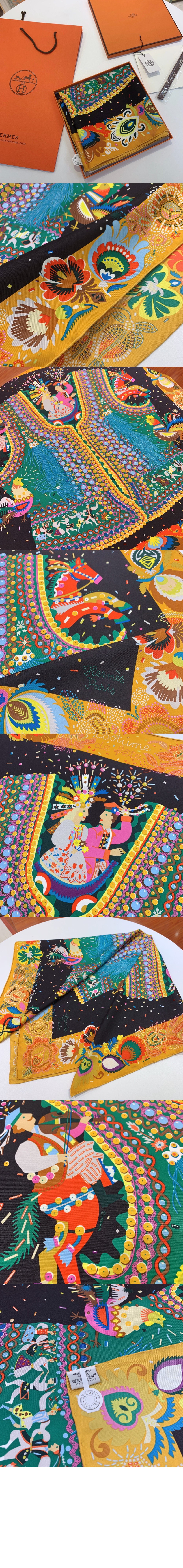 미러급레플리카사이트 | 명품레플리카 전문 쇼핑몰  | 퍼스트원 - Costume de Fete 스카프 90 > 에르메스