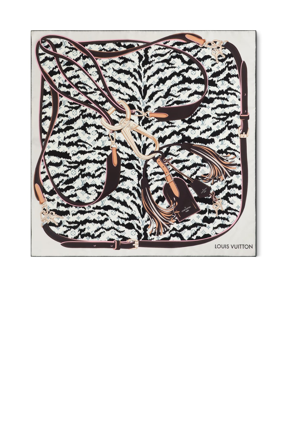 미러급레플리카사이트 | 명품레플리카 전문 쇼핑몰  | 퍼스트원 - Tigergram 스카프 90 M79063 > 루이비통