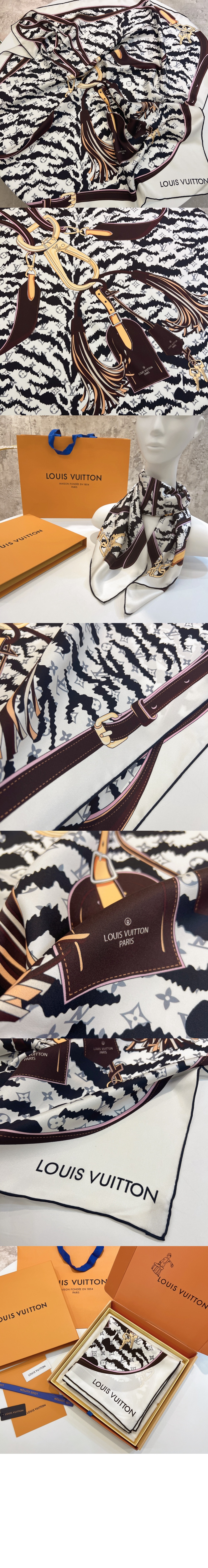 미러급레플리카사이트 | 명품레플리카 전문 쇼핑몰  | 퍼스트원 - Tigergram 스카프 90 M79063 > 루이비통