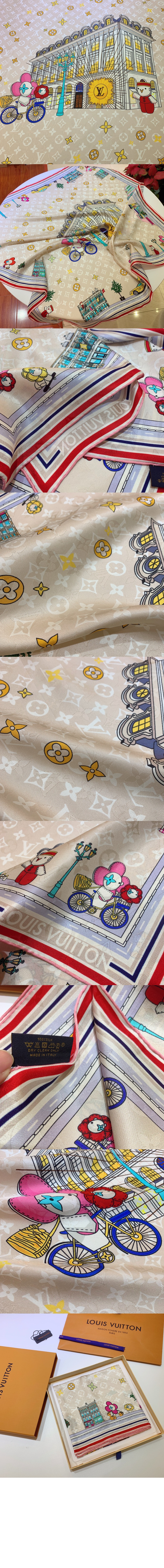 미러급레플리카사이트 | 명품레플리카 전문 쇼핑몰  | 퍼스트원 - 모노그램 플라워 스퀘어 90 M77905 > 루이비통