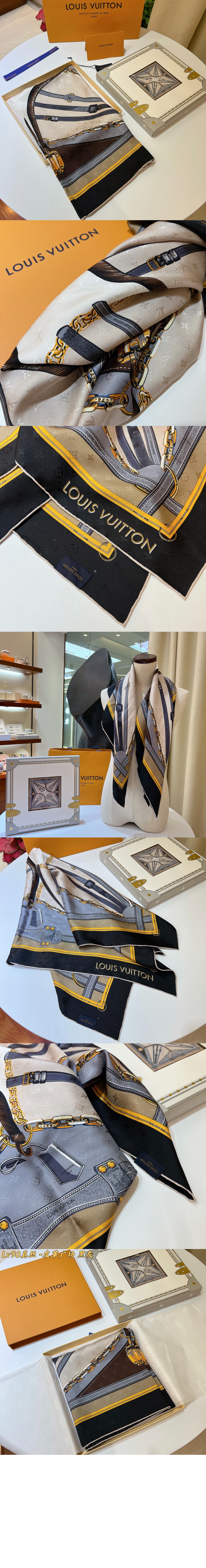 미러급레플리카사이트 | 명품레플리카 전문 쇼핑몰  | 퍼스트원 - 모노그램 플라워 스퀘어 90  M77580 > 루이비통