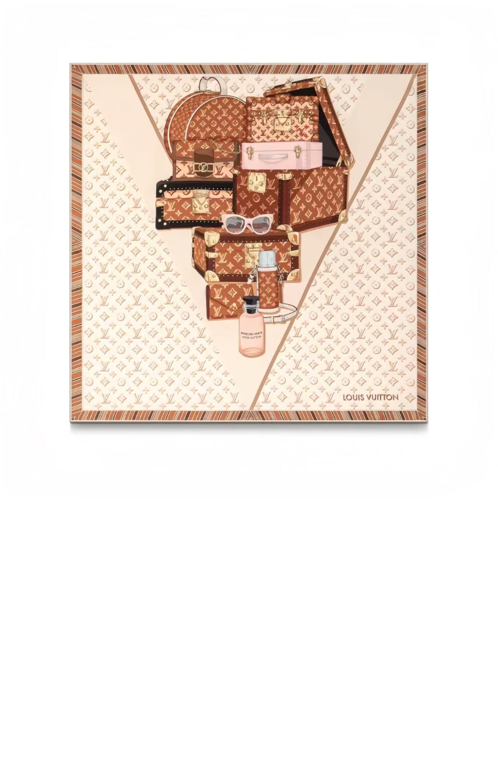 미러급레플리카사이트 | 명품레플리카 전문 쇼핑몰  | 퍼스트원 - 모노그램 플라워 스퀘어 90  M77802 > 루이비통