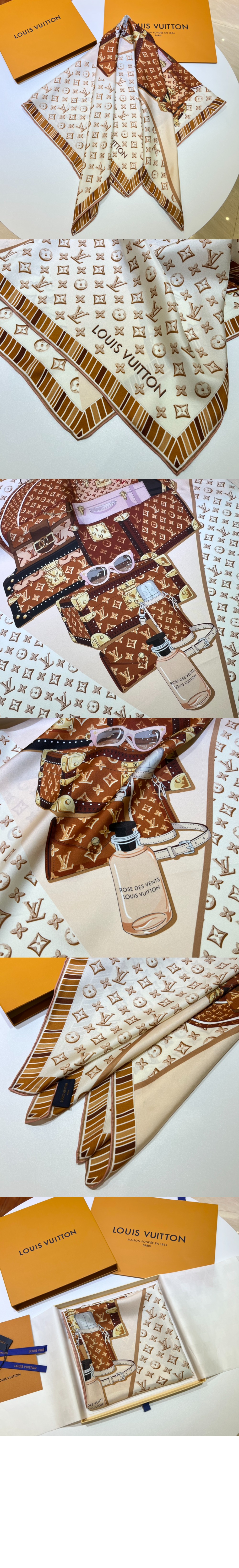 미러급레플리카사이트 | 명품레플리카 전문 쇼핑몰  | 퍼스트원 - 모노그램 플라워 스퀘어 90  M77802 > 루이비통