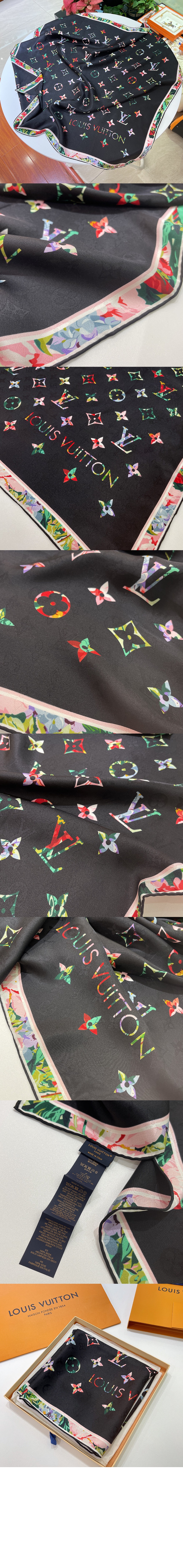 미러급레플리카사이트 | 명품레플리카 전문 쇼핑몰  | 퍼스트원 - 모노그램 플라워 스퀘어 90 M77917 > 루이비통