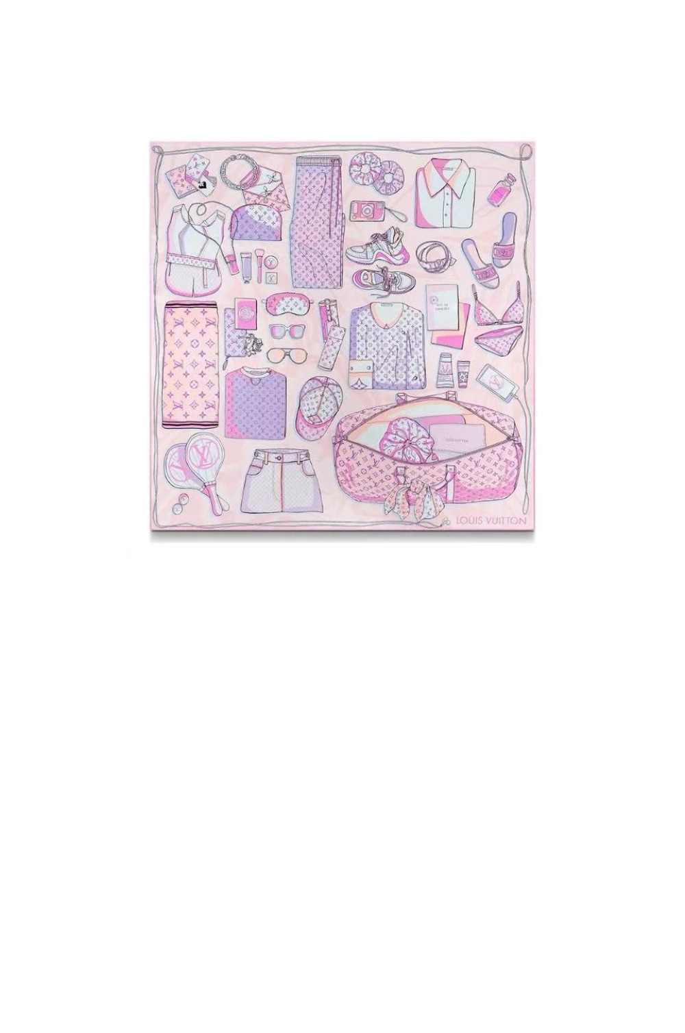 미러급레플리카사이트 | 명품레플리카 전문 쇼핑몰  | 퍼스트원 - 모노그램 플라워 스퀘어 90 > 루이비통