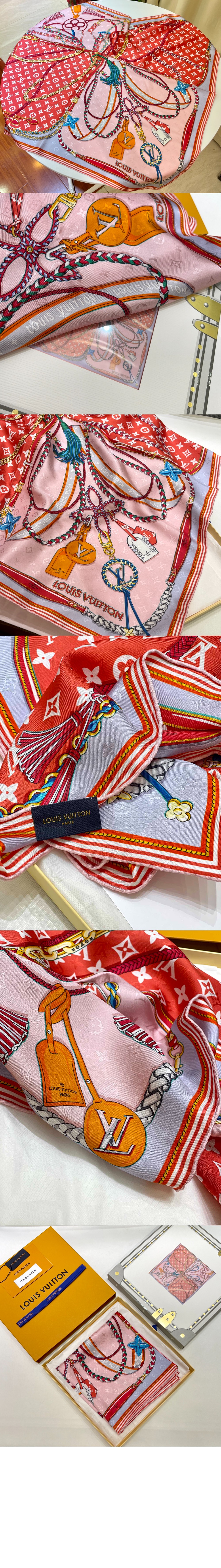 미러급레플리카사이트 | 명품레플리카 전문 쇼핑몰  | 퍼스트원 - 믹스 앤드 스트랩 스퀘어 90 > 루이비통