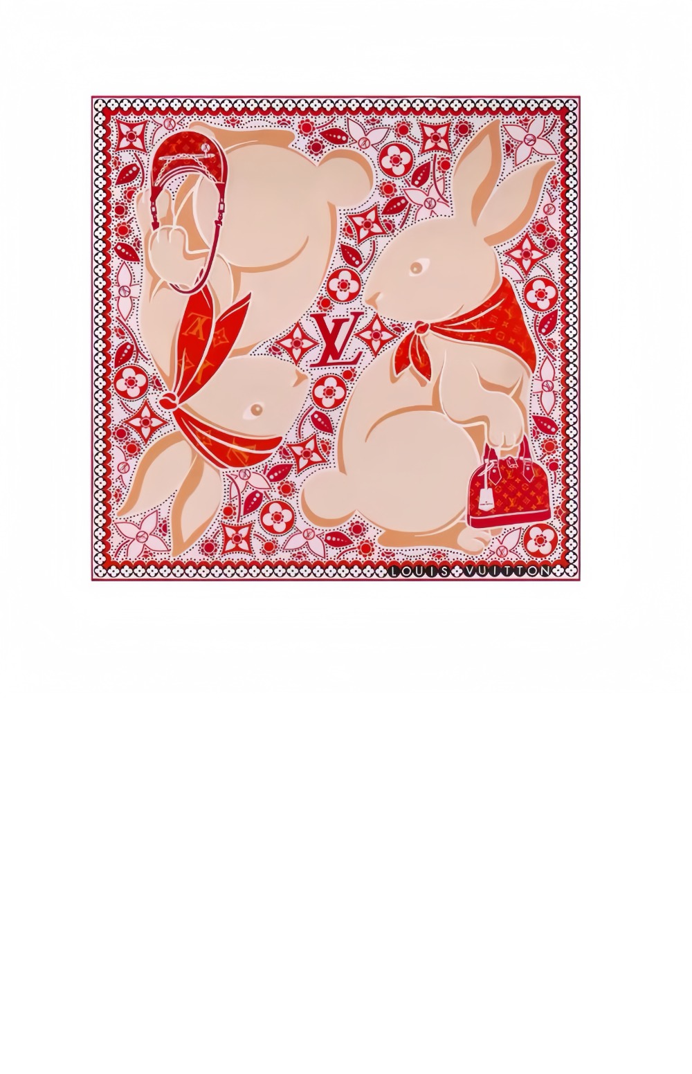 미러급레플리카사이트 | 명품레플리카 전문 쇼핑몰  | 퍼스트원 - 프레셔스 래빗 스퀘어 M78081 > 루이비통