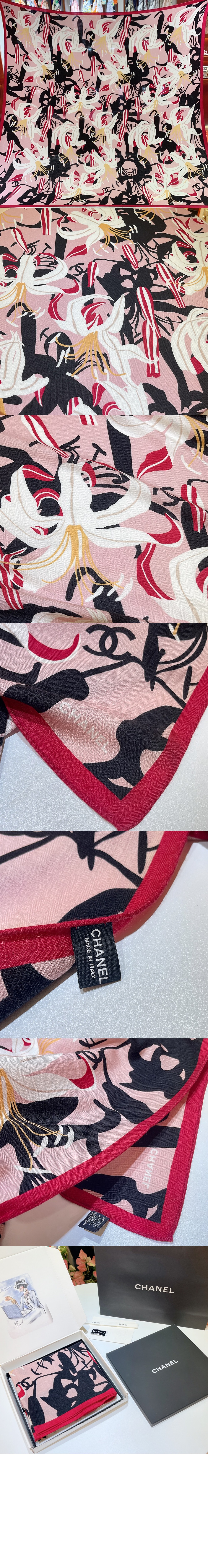 미러급레플리카사이트 | 명품레플리카 전문 쇼핑몰  | 퍼스트원 - 스카프 AA9181 > 샤넬