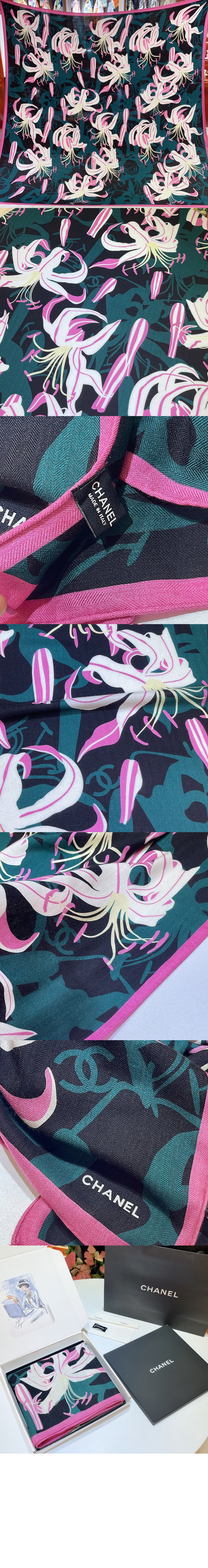 미러급레플리카사이트 | 명품레플리카 전문 쇼핑몰  | 퍼스트원 - 스카프 AA9181 > 샤넬