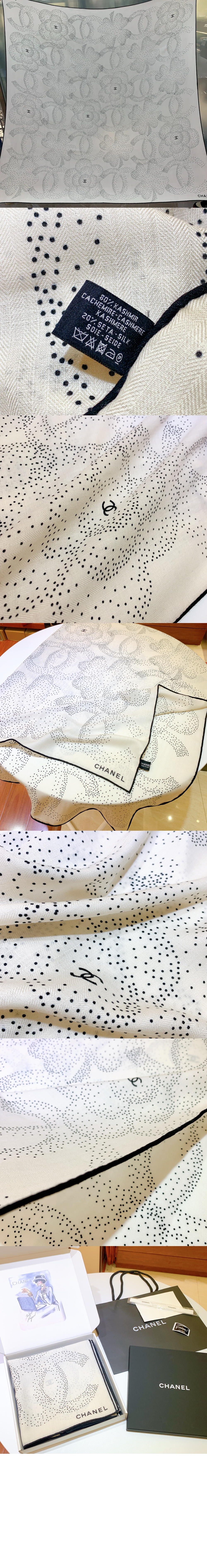 미러급레플리카사이트 | 명품레플리카 전문 쇼핑몰  | 퍼스트원 - 스카프 AA9567 > 샤넬