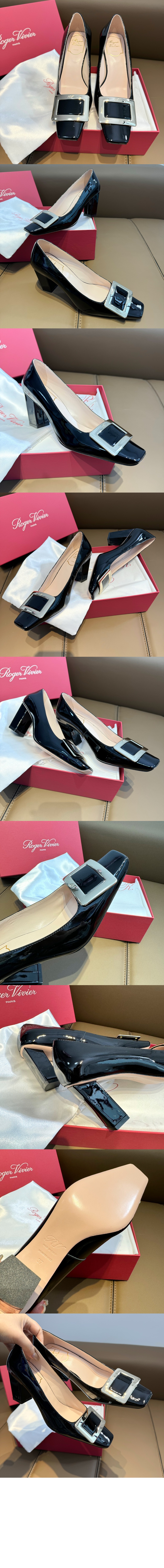 미러급레플리카사이트 | 명품레플리카 전문 쇼핑몰  | 퍼스트원 - 벨 비비에 메탈 버클 펌프스 7130 > 로저비비에