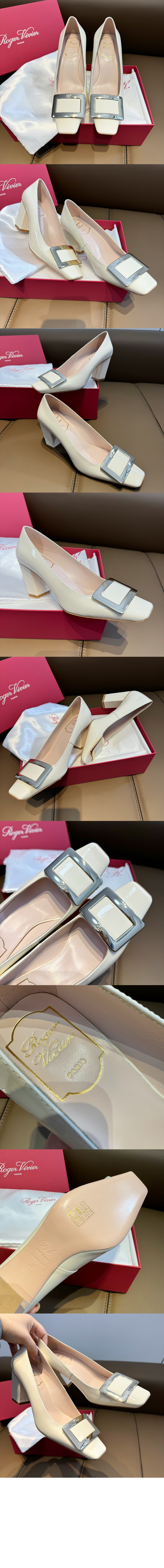 미러급레플리카사이트 | 명품레플리카 전문 쇼핑몰  | 퍼스트원 - 벨 비비에 메탈 버클 펌프스 7130 > 로저비비에