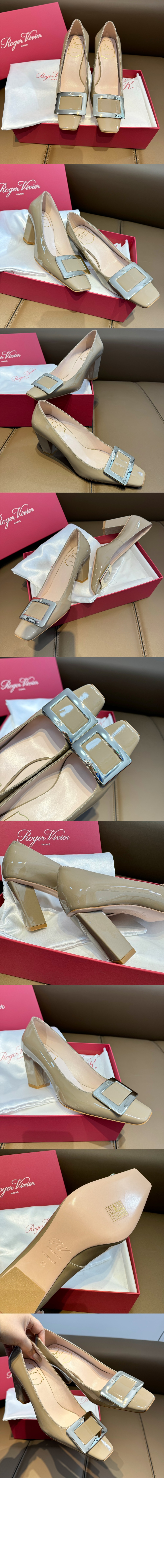 미러급레플리카사이트 | 명품레플리카 전문 쇼핑몰  | 퍼스트원 - 벨 비비에 메탈 버클 펌프스 7130 > 로저비비에