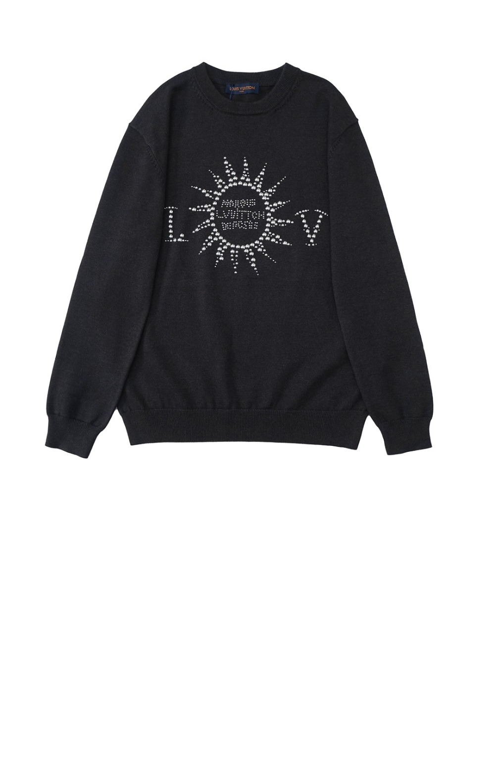 미러급레플리카사이트 | 명품레플리카 전문 쇼핑몰  | 퍼스트원 - 엠벨리시드 롱 슬리브드 메리노 울 크루넥 > 루이비통