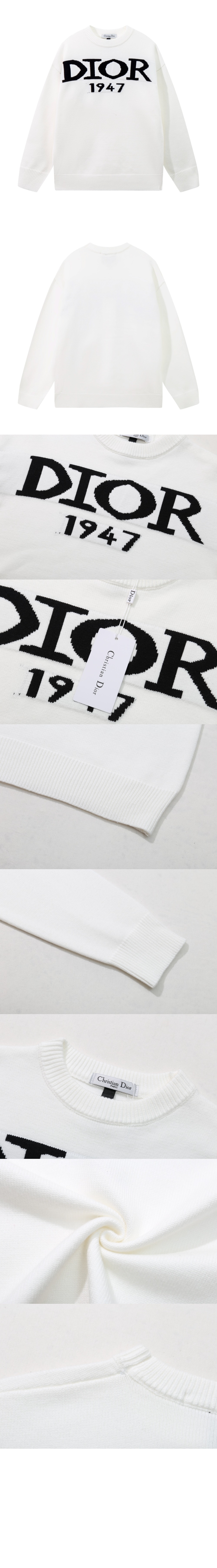 미러급레플리카사이트 | 명품레플리카 전문 쇼핑몰  | 퍼스트원 - 크루넥 스웨터 > 디올