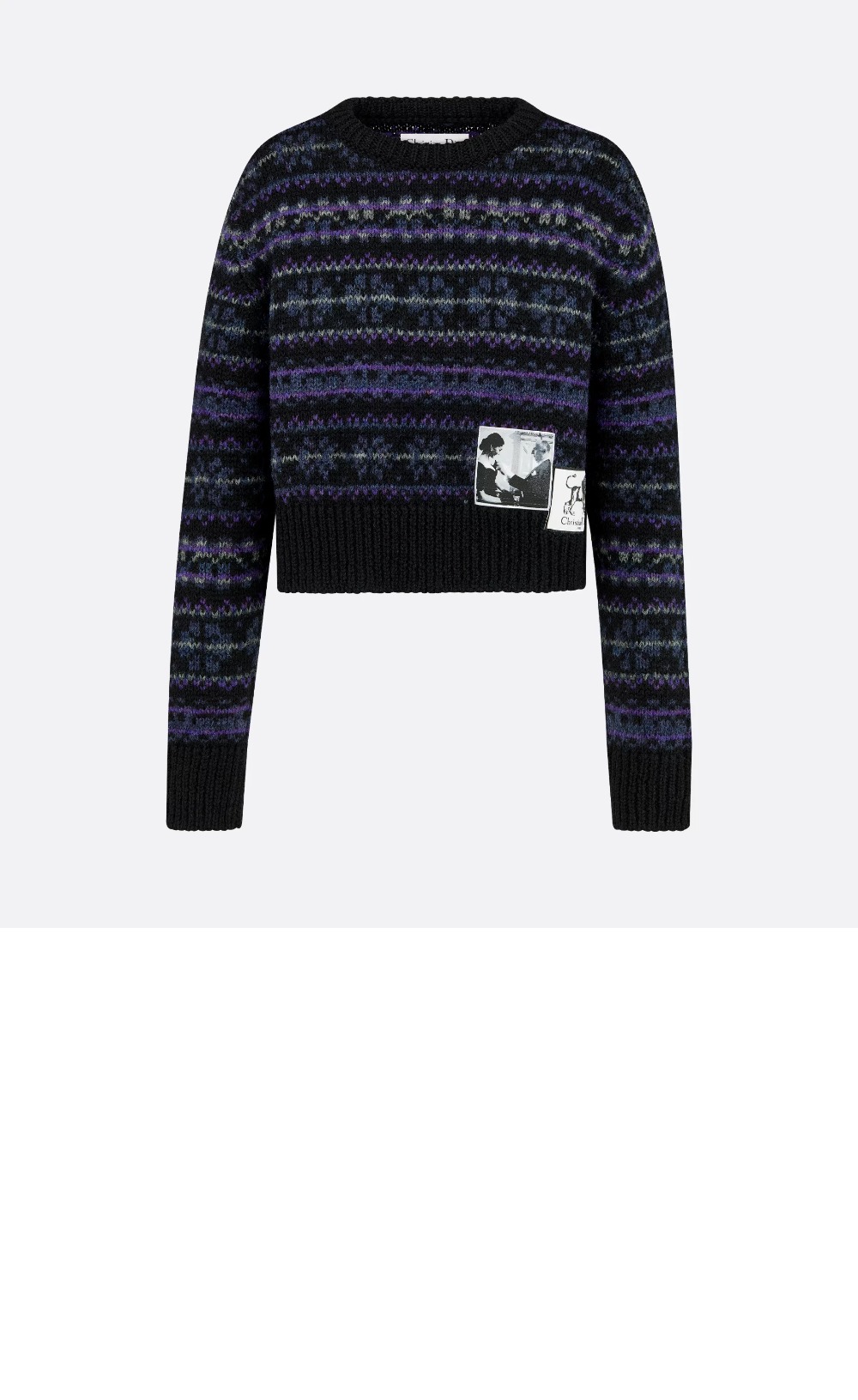 미러급레플리카사이트 | 명품레플리카 전문 쇼핑몰  | 퍼스트원 - 크롭 스웨터 > 디올