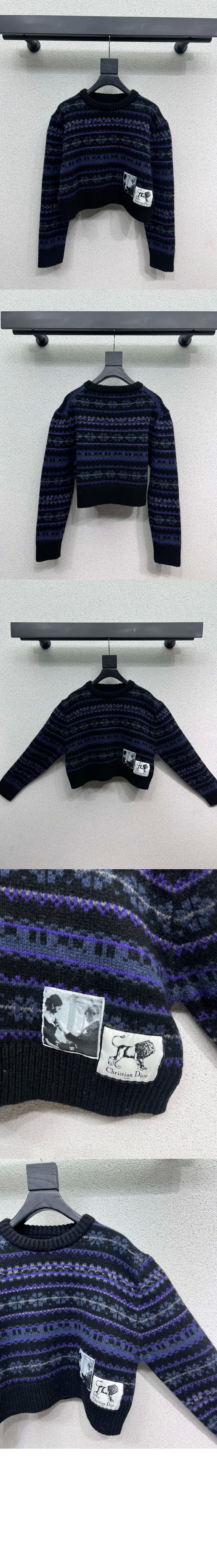 미러급레플리카사이트 | 명품레플리카 전문 쇼핑몰  | 퍼스트원 - 크롭 스웨터 > 디올