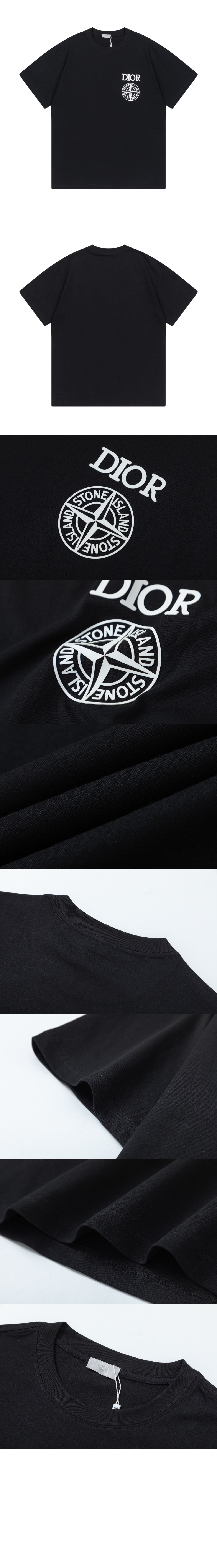 미러급레플리카사이트 | 명품레플리카 전문 쇼핑몰  | 퍼스트원 - 로고 프린트 반팔 > 디올