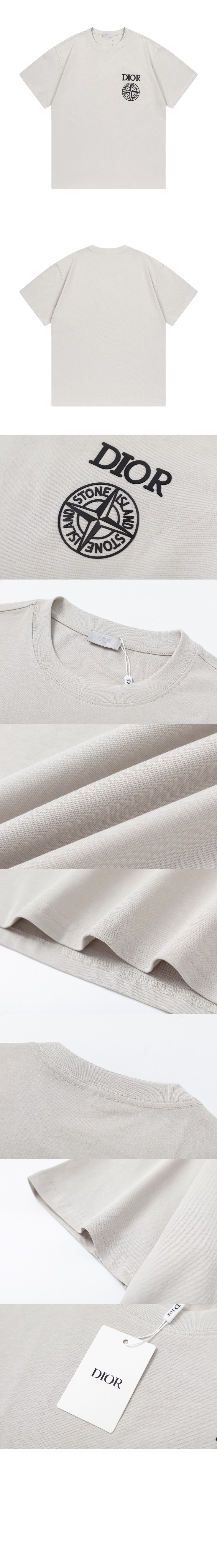 미러급레플리카사이트 | 명품레플리카 전문 쇼핑몰  | 퍼스트원 - 로고 프린트 반팔 > 디올