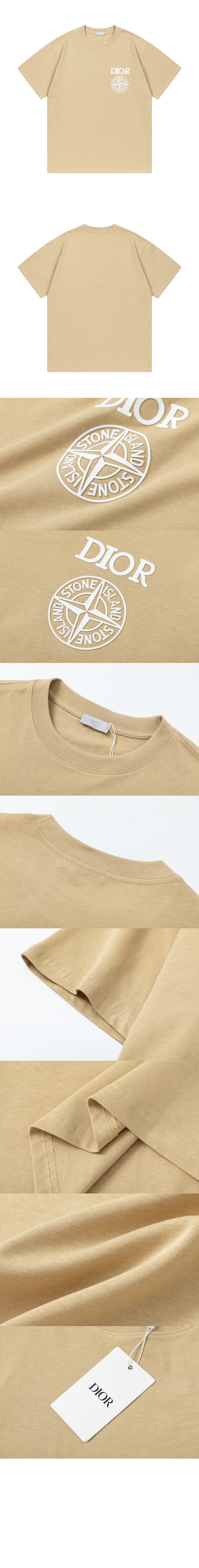 미러급레플리카사이트 | 명품레플리카 전문 쇼핑몰  | 퍼스트원 - 로고 프린트 반팔 > 디올