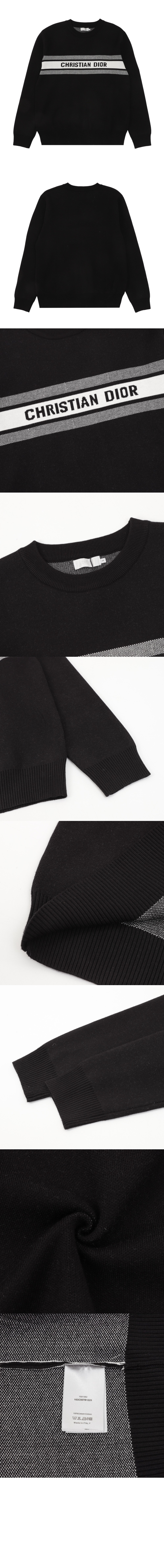 미러급레플리카사이트 | 명품레플리카 전문 쇼핑몰  | 퍼스트원 - 크루넥 스웨터 > 디올