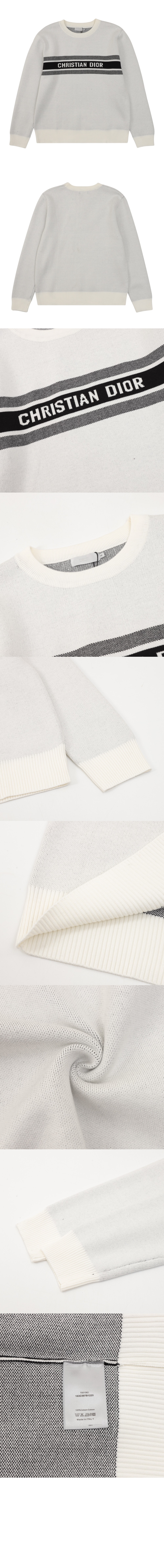 미러급레플리카사이트 | 명품레플리카 전문 쇼핑몰  | 퍼스트원 - 크루넥 스웨터 > 디올