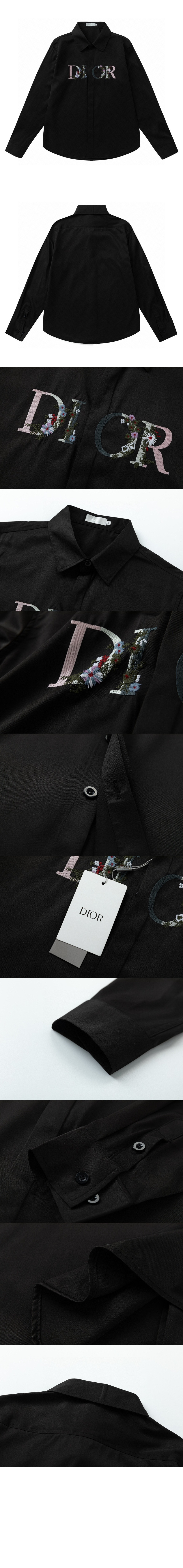 미러급레플리카사이트 | 명품레플리카 전문 쇼핑몰  | 퍼스트원 - 로고 프린트 셔츠 톱 > 디올