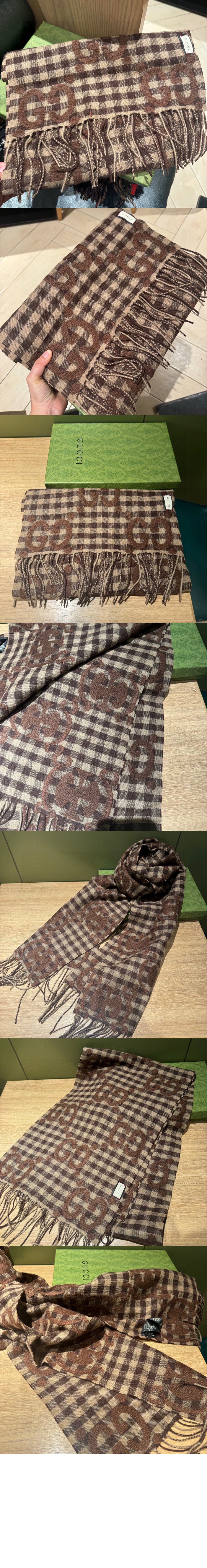 미러급레플리카사이트 | 명품레플리카 전문 쇼핑몰  | 퍼스트원 - GG 섀도우 울 자카드 스카프  644365 > 구찌