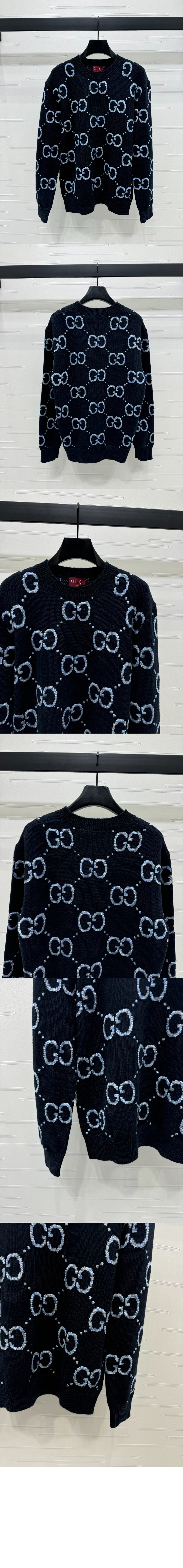 미러급레플리카사이트 | 명품레플리카 전문 쇼핑몰  | 퍼스트원 - GG 인타르시아 울 스웨터 > 구찌