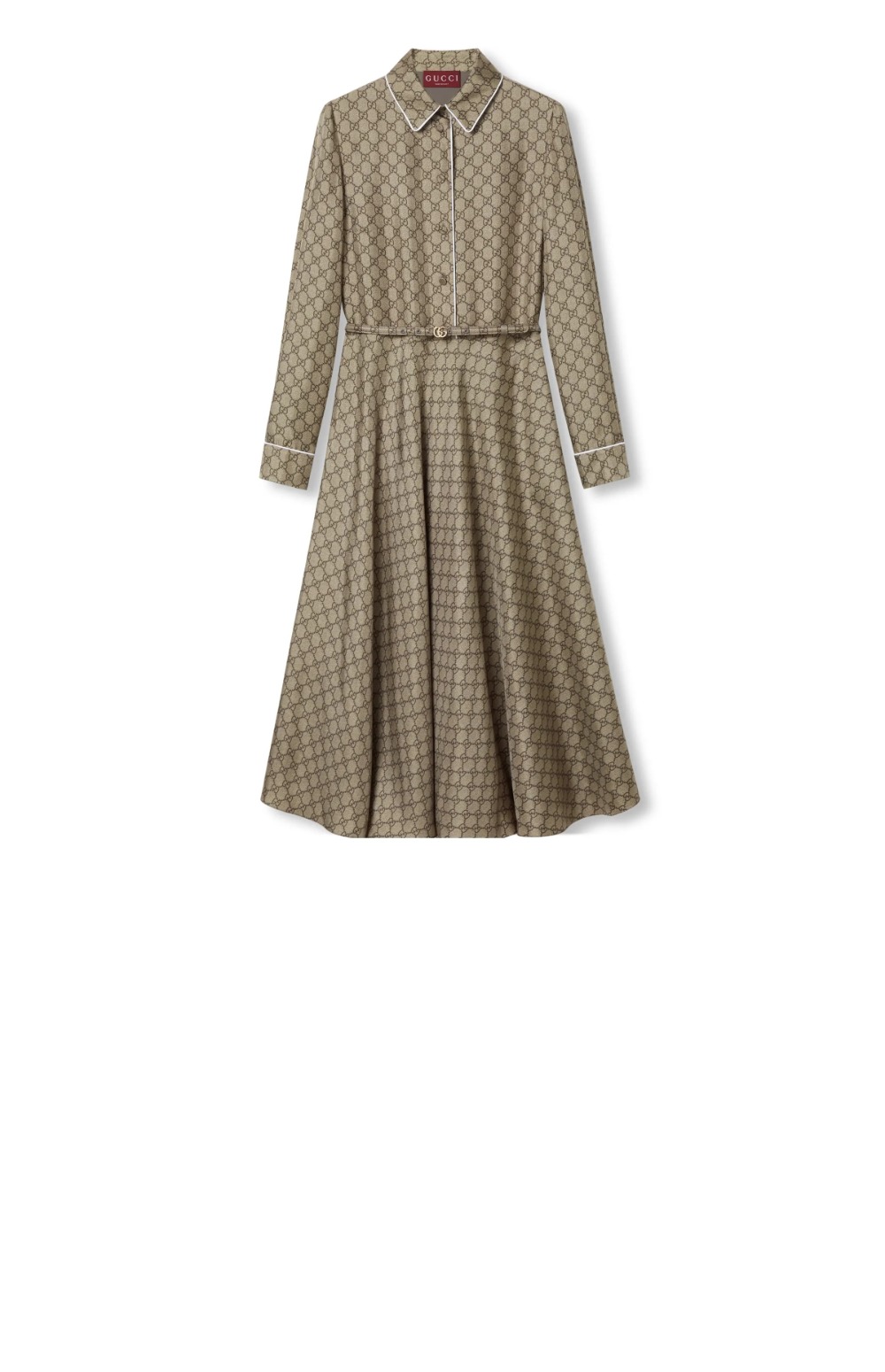 미러급레플리카사이트 | 명품레플리카 전문 쇼핑몰  | 퍼스트원 - GG 실크 트윌 드레스 > 구찌