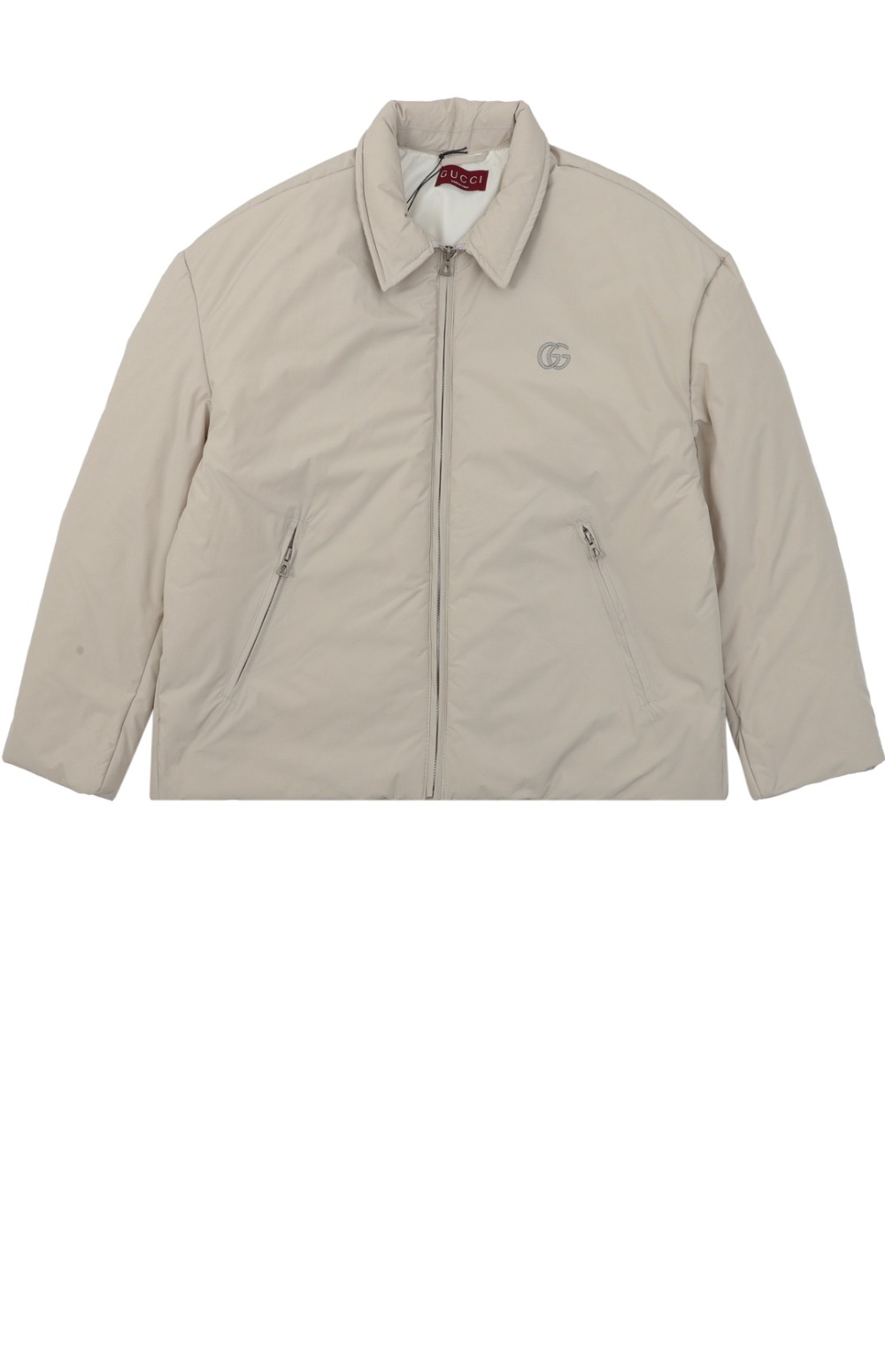 미러급레플리카사이트 | 명품레플리카 전문 쇼핑몰  | 퍼스트원 - 로고 집업 자켓 > 구찌