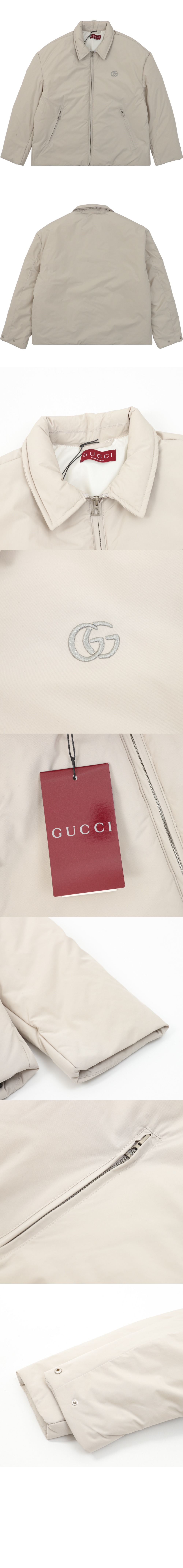 미러급레플리카사이트 | 명품레플리카 전문 쇼핑몰  | 퍼스트원 - 로고 집업 자켓 > 구찌