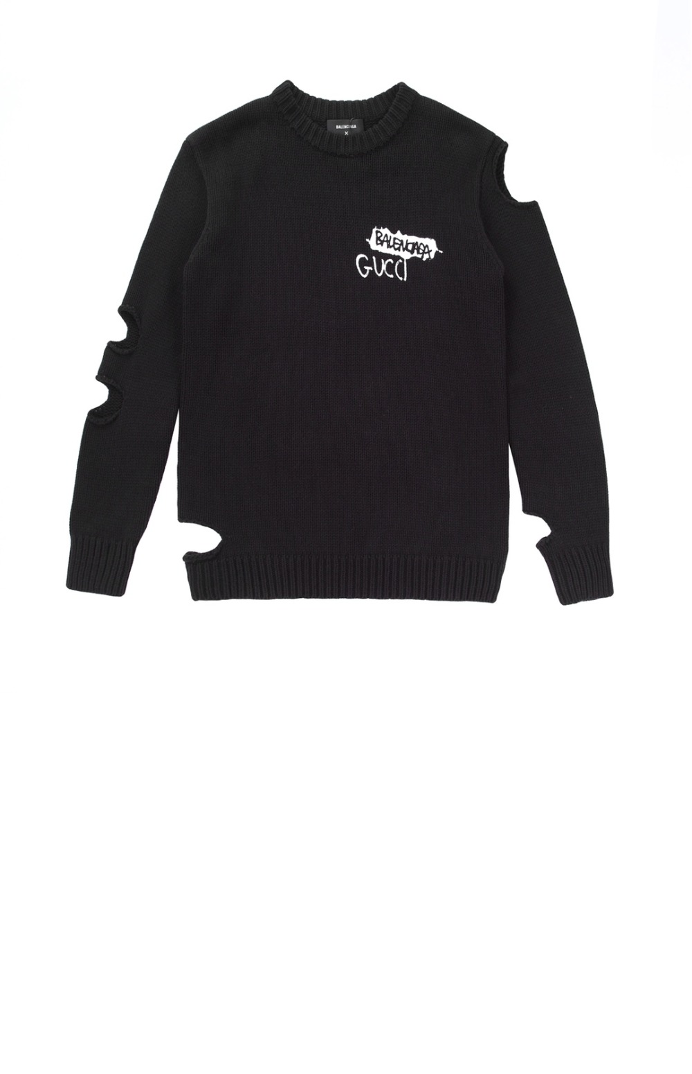 미러급레플리카사이트 | 명품레플리카 전문 쇼핑몰  | 퍼스트원 - 프린트 니트 톱 > 발렌시아가