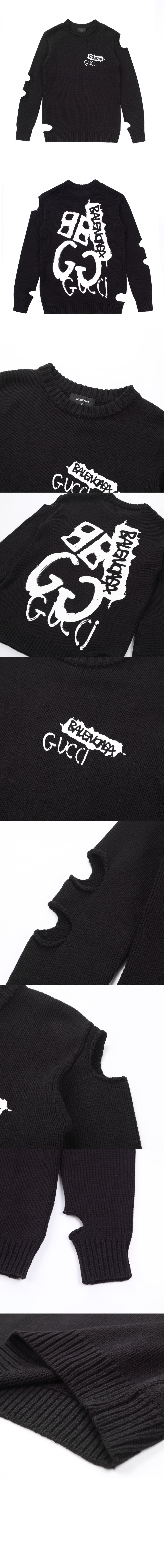 미러급레플리카사이트 | 명품레플리카 전문 쇼핑몰  | 퍼스트원 - 프린트 니트 톱 > 발렌시아가