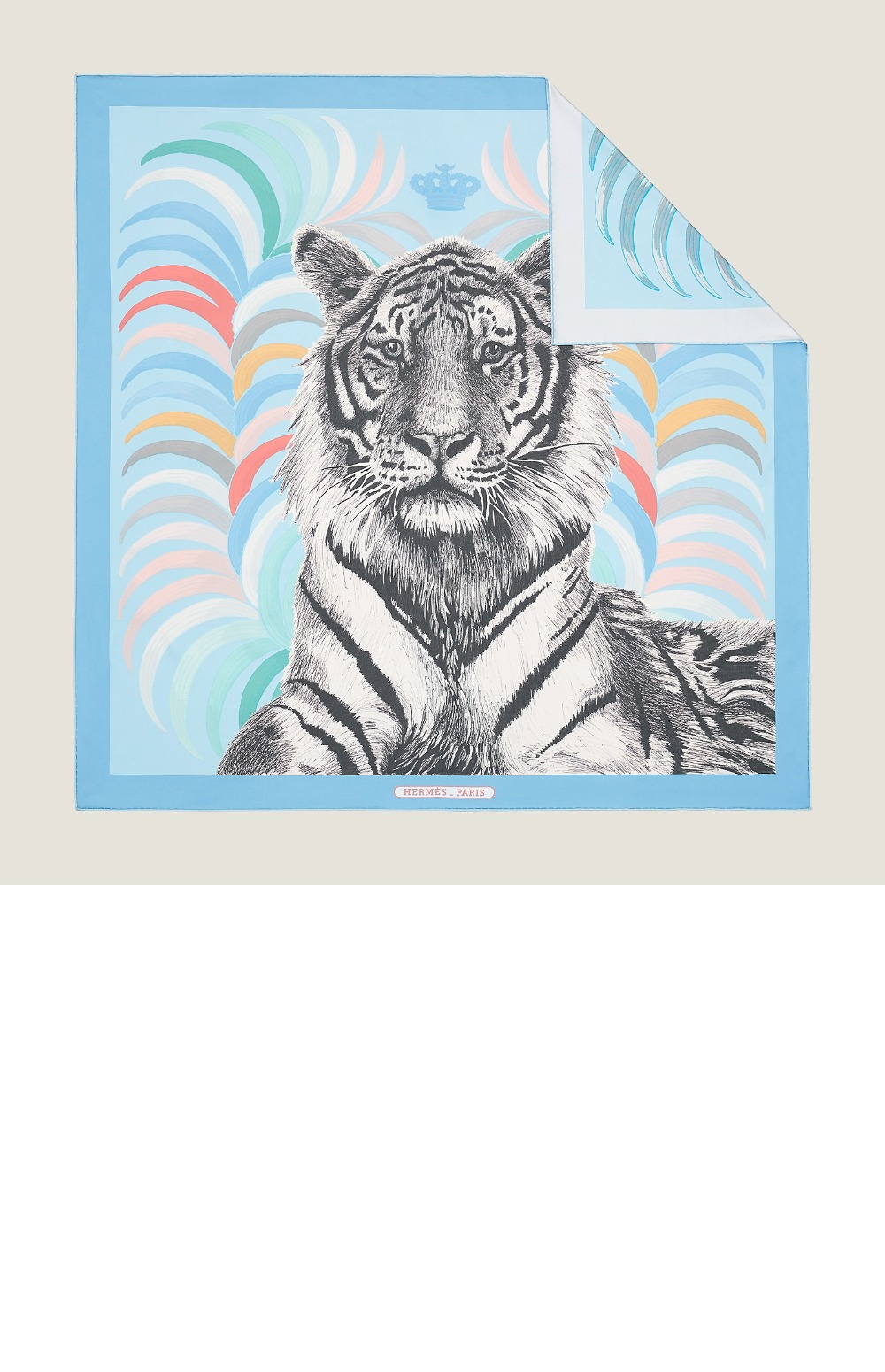 미러급레플리카사이트 | 명품레플리카 전문 쇼핑몰  | 퍼스트원 - Tigre Royal 더블 페이스 스카프 90 > 에르메스