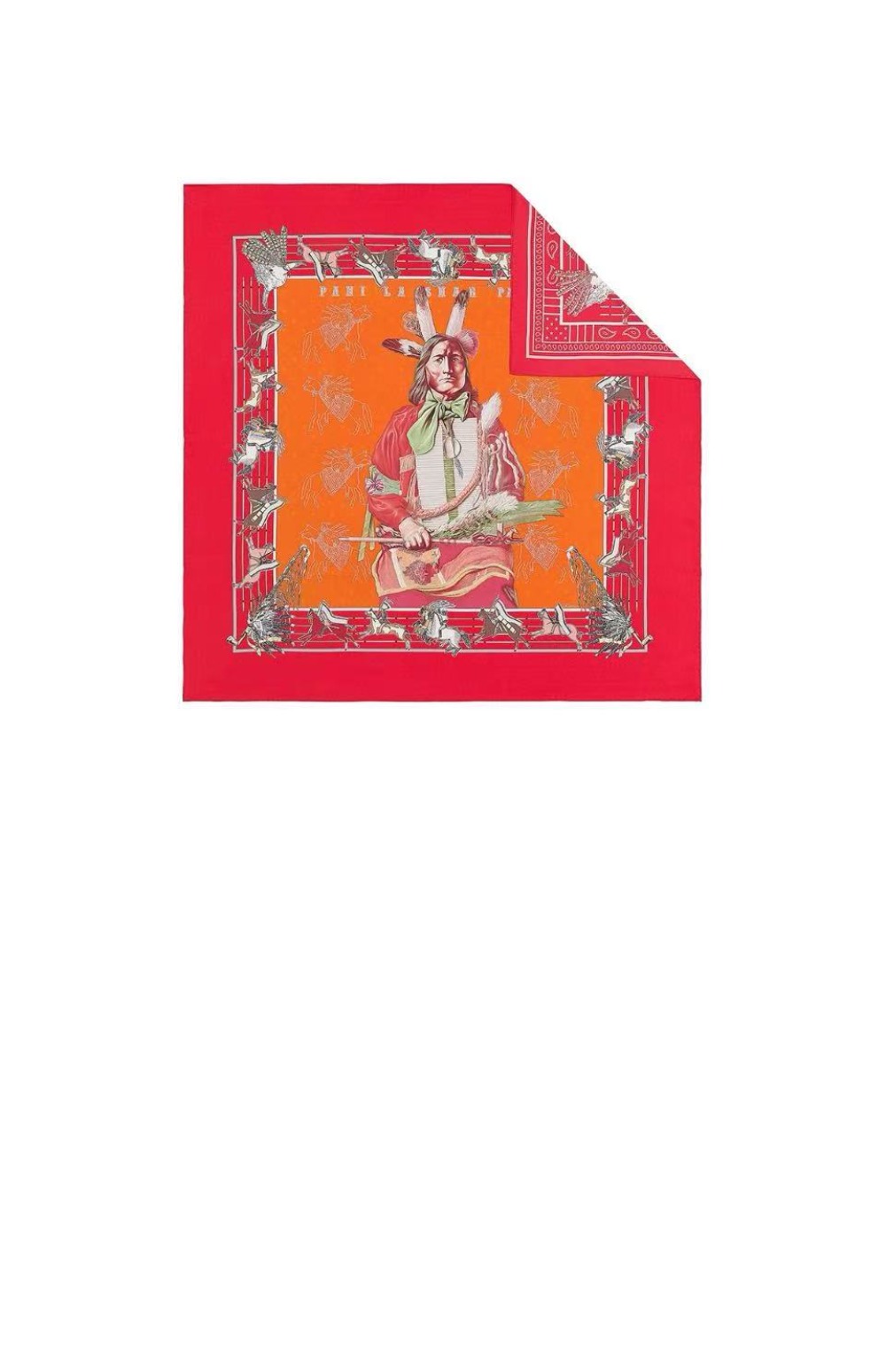 미러급레플리카사이트 | 명품레플리카 전문 쇼핑몰  | 퍼스트원 - Chief Pawnee 스카프 90 > 에르메스