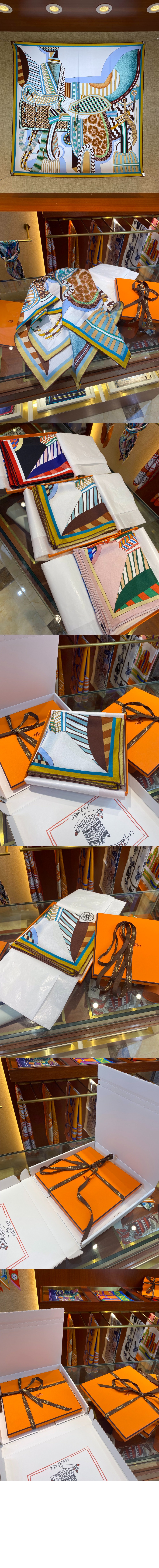 미러급레플리카사이트 | 명품레플리카 전문 쇼핑몰  | 퍼스트원 - La Selle Imaginair  스카프 90 > 에르메스