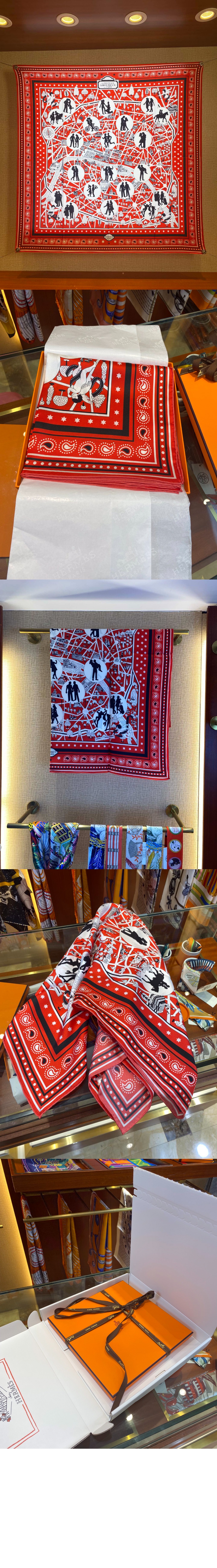 미러급레플리카사이트 | 명품레플리카 전문 쇼핑몰  | 퍼스트원 - Love in Paris 스카프 90 > 에르메스