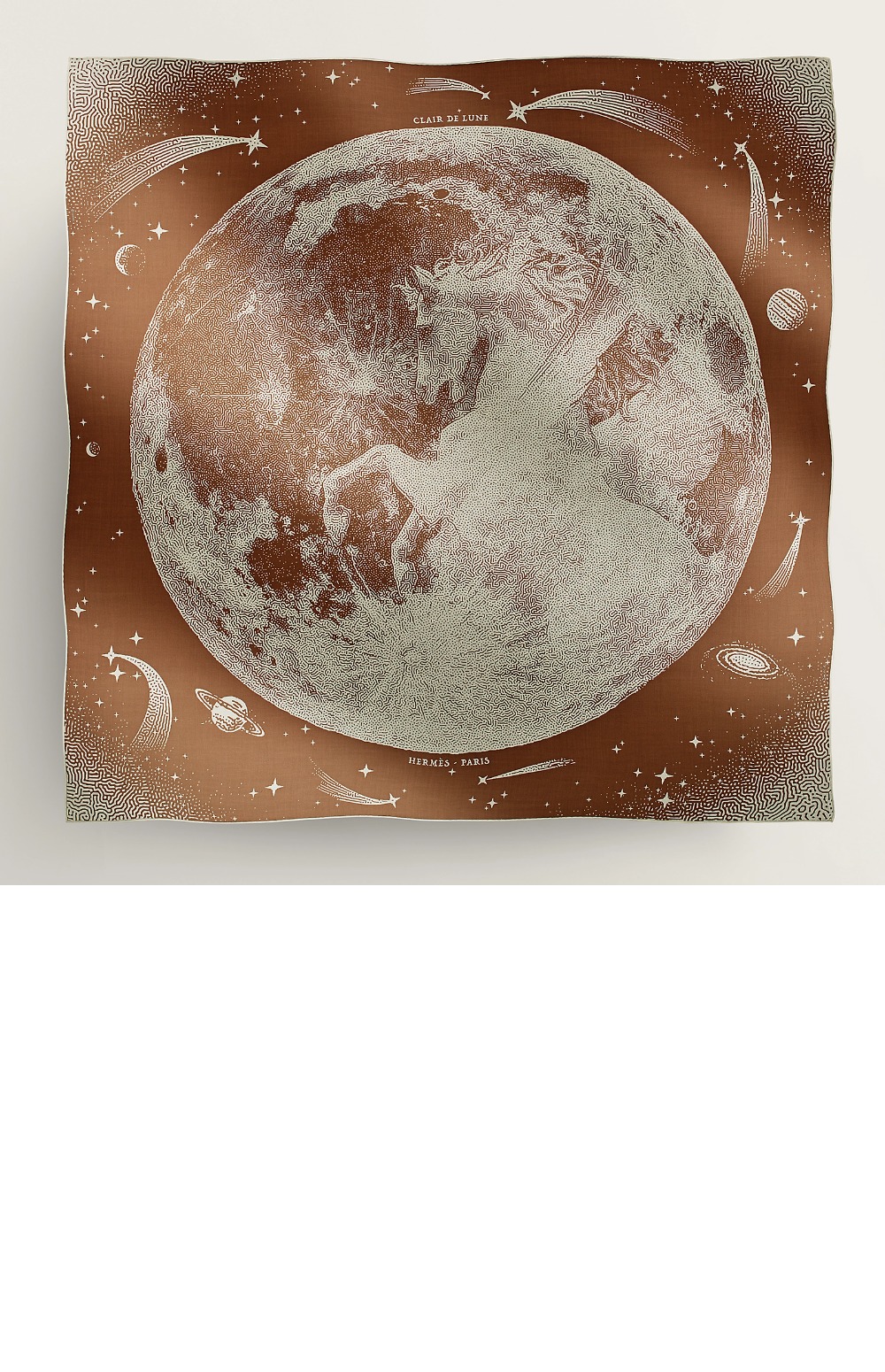 미러급레플리카사이트 | 명품레플리카 전문 쇼핑몰  | 퍼스트원 - Clair de Lune 숄 140 > 에르메스