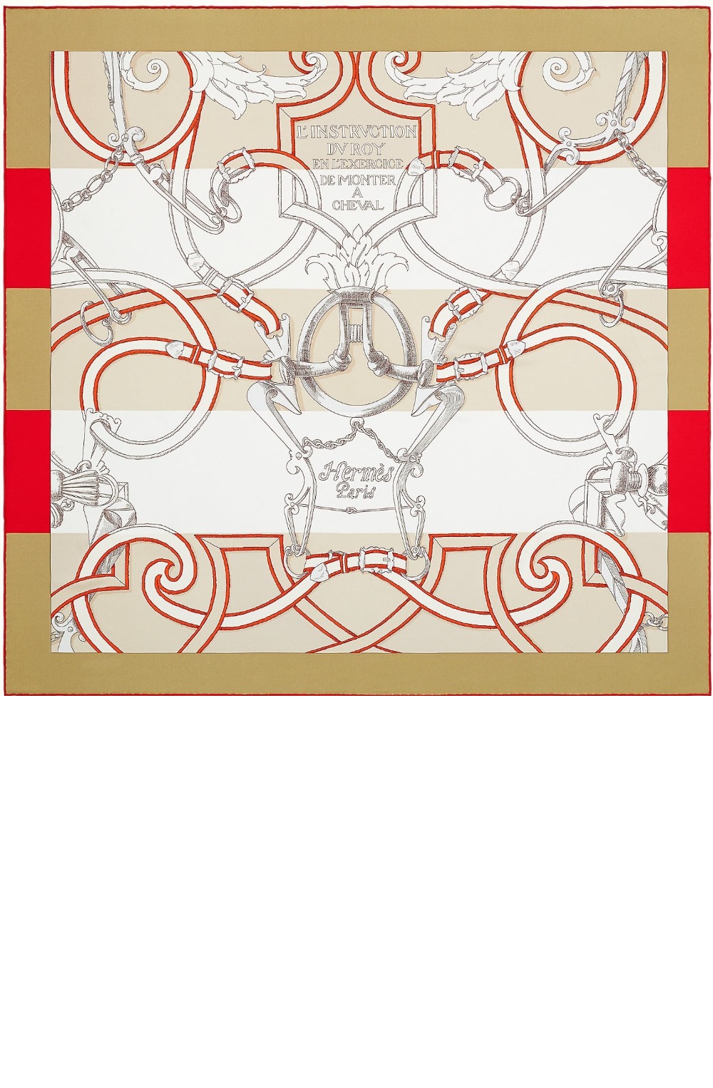 미러급레플리카사이트 | 명품레플리카 전문 쇼핑몰  | 퍼스트원 - Equestrian Instruction Striped Edition 스카프 90 > 에르메스