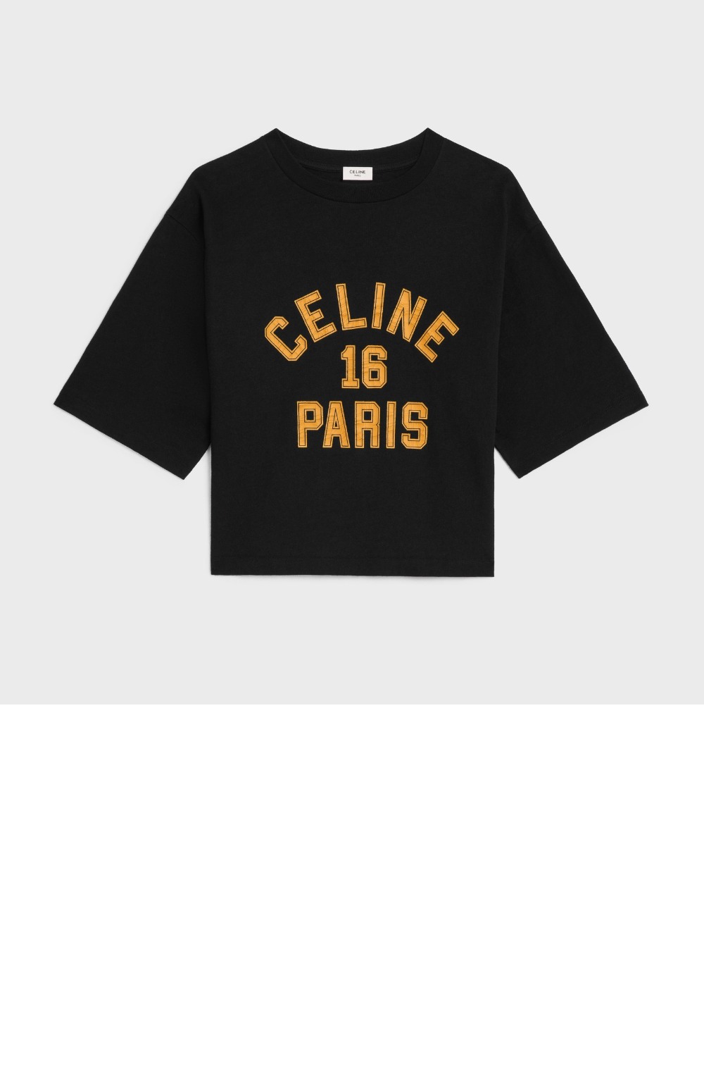 미러급레플리카사이트 | 명품레플리카 전문 쇼핑몰  | 퍼스트원 - 루즈티셔츠 코튼 저지 > 셀린느