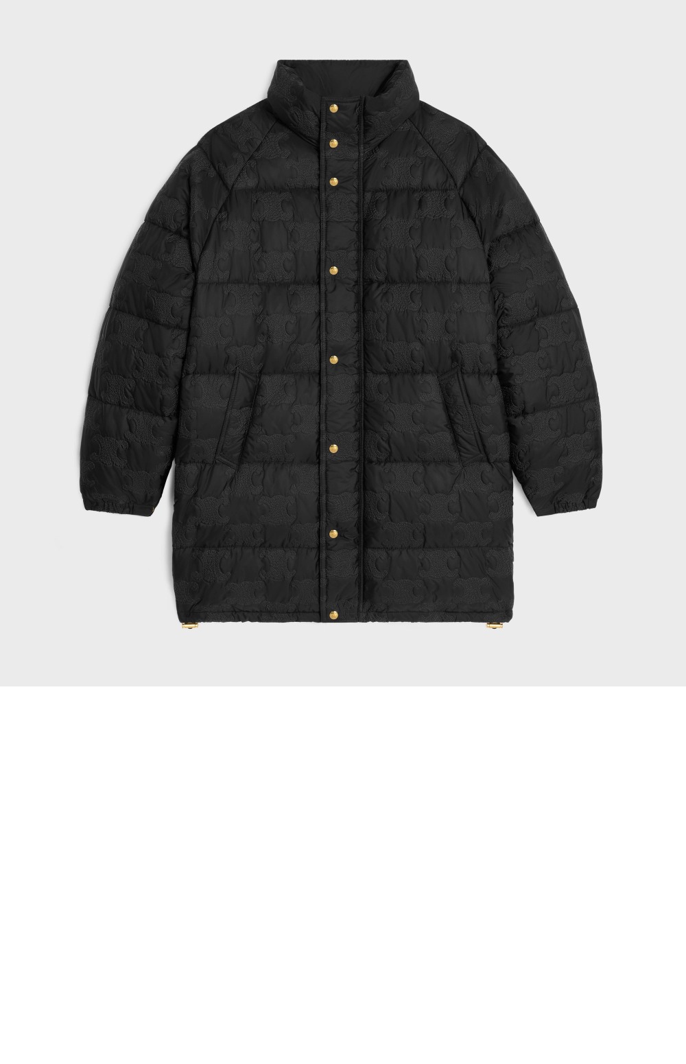 미러급레플리카사이트 | 명품레플리카 전문 쇼핑몰  | 퍼스트원 - 롱 트리옹프 다운 재킷 > 셀린느